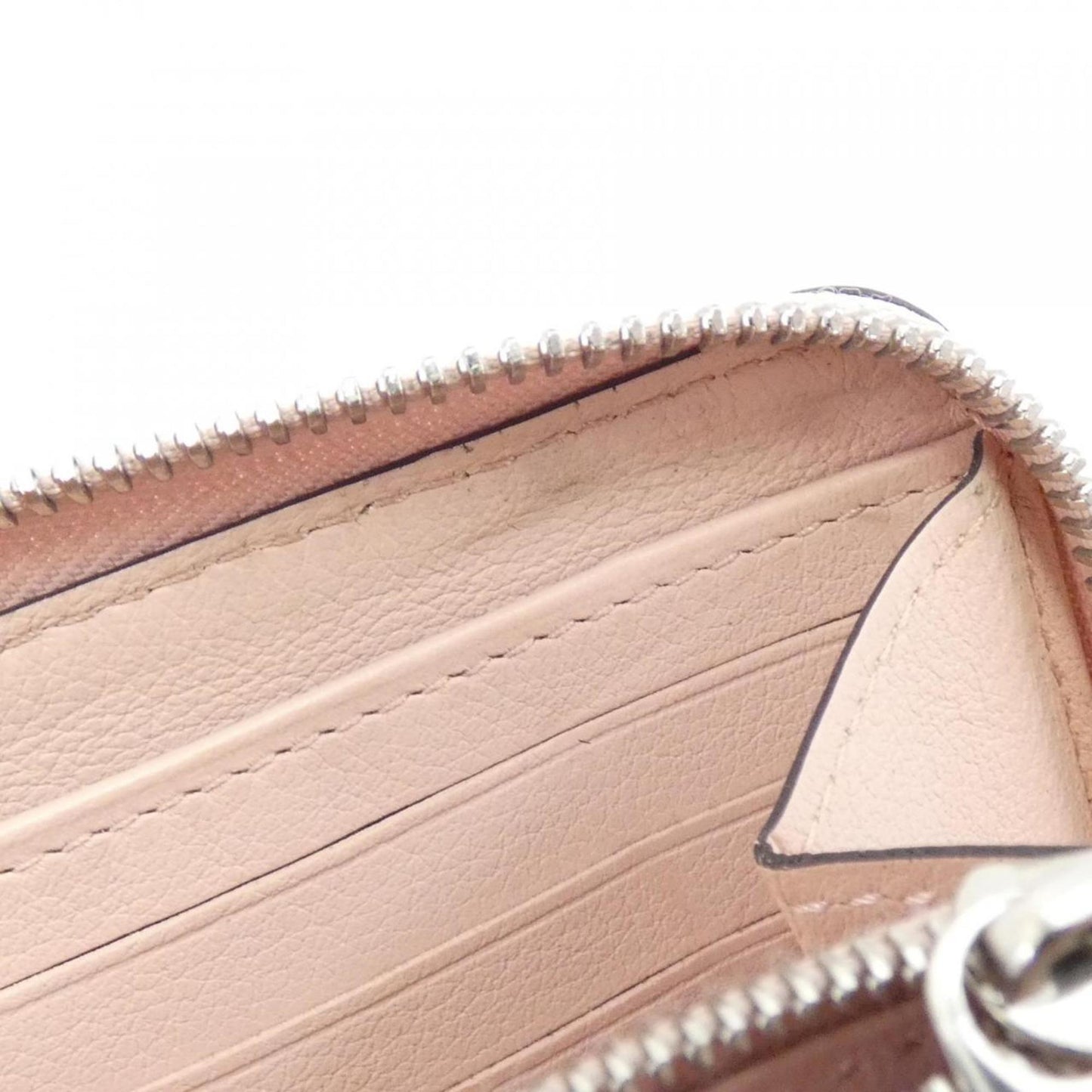 Louis Vuitton, Pink, Leather, wallet