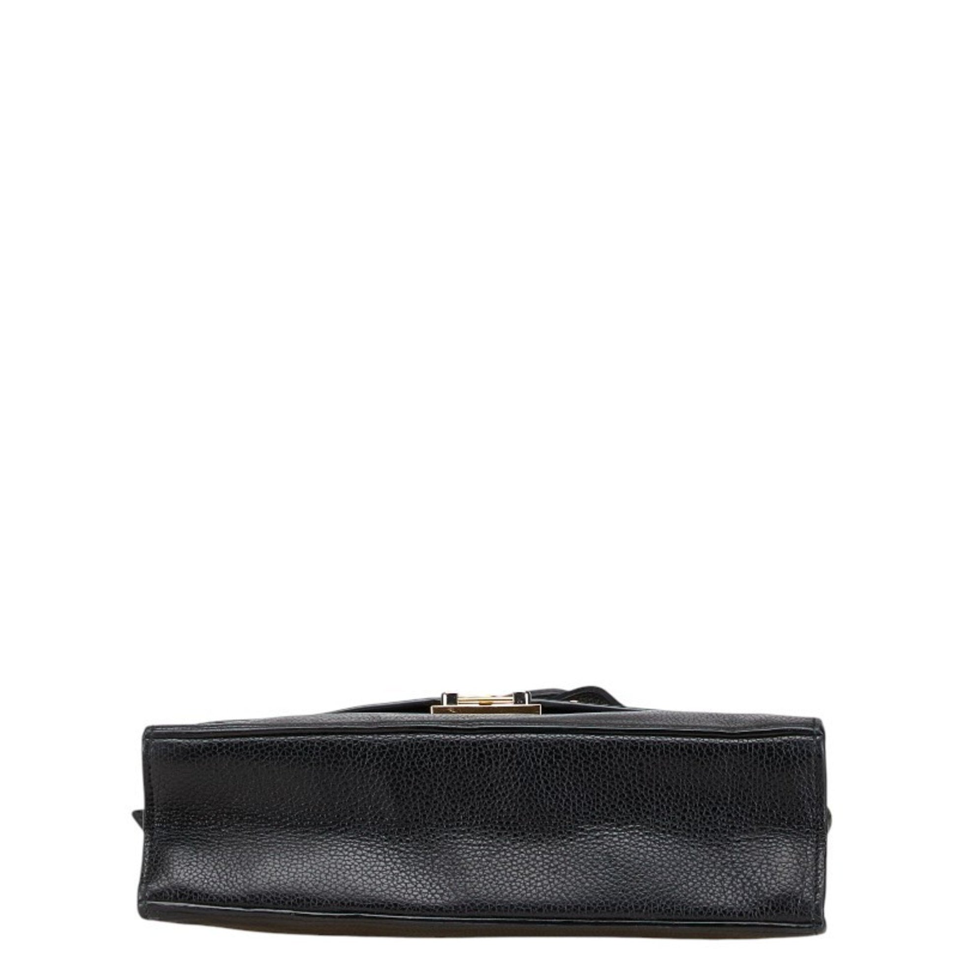 Gucci Zumi, Black, Leather, shoulder