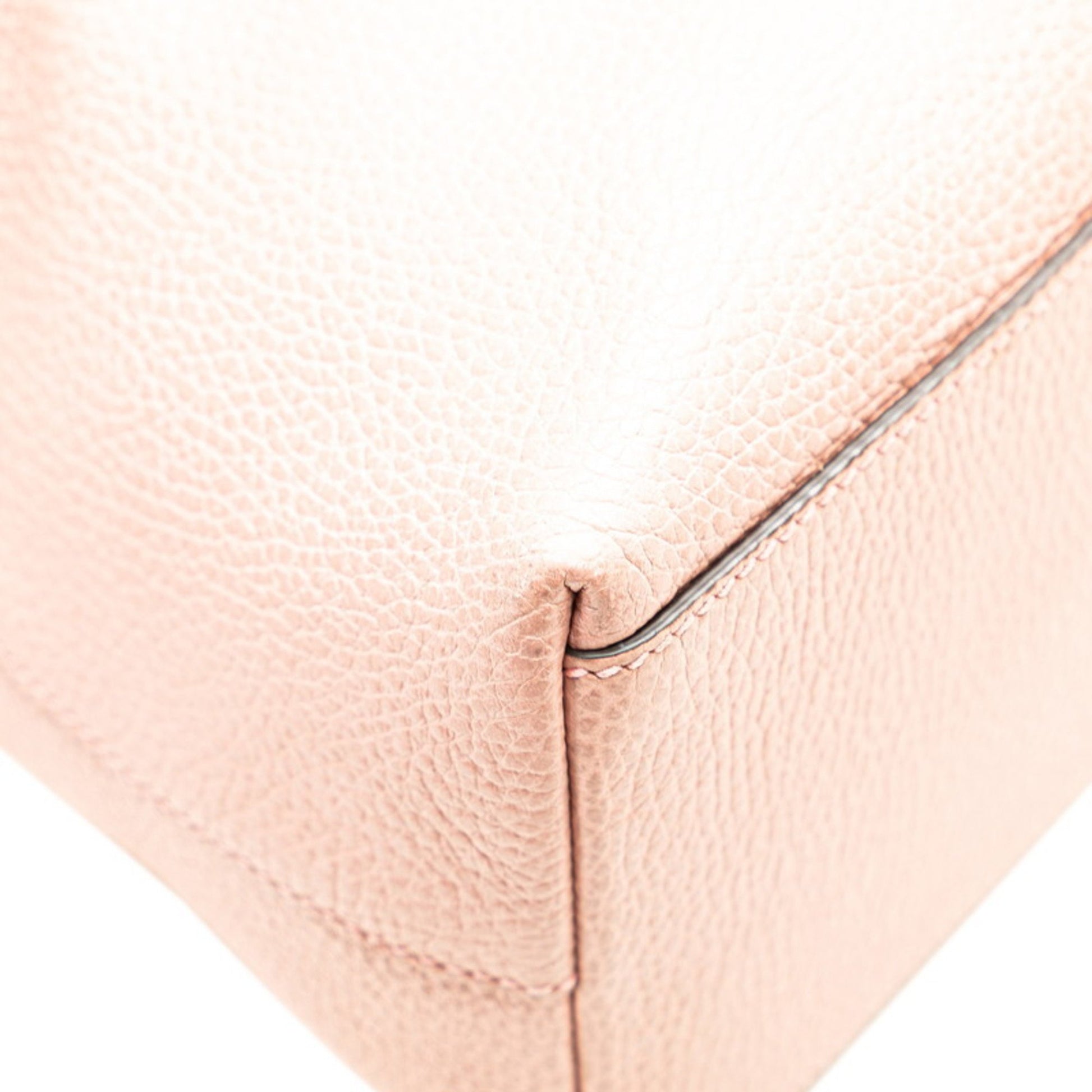 Gucci Bamboo, Pink, Leather, tote