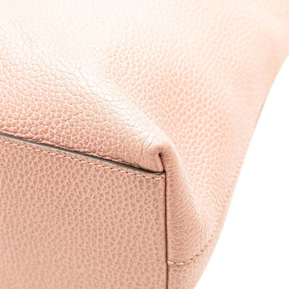 Gucci Bamboo, Pink, Leather, tote