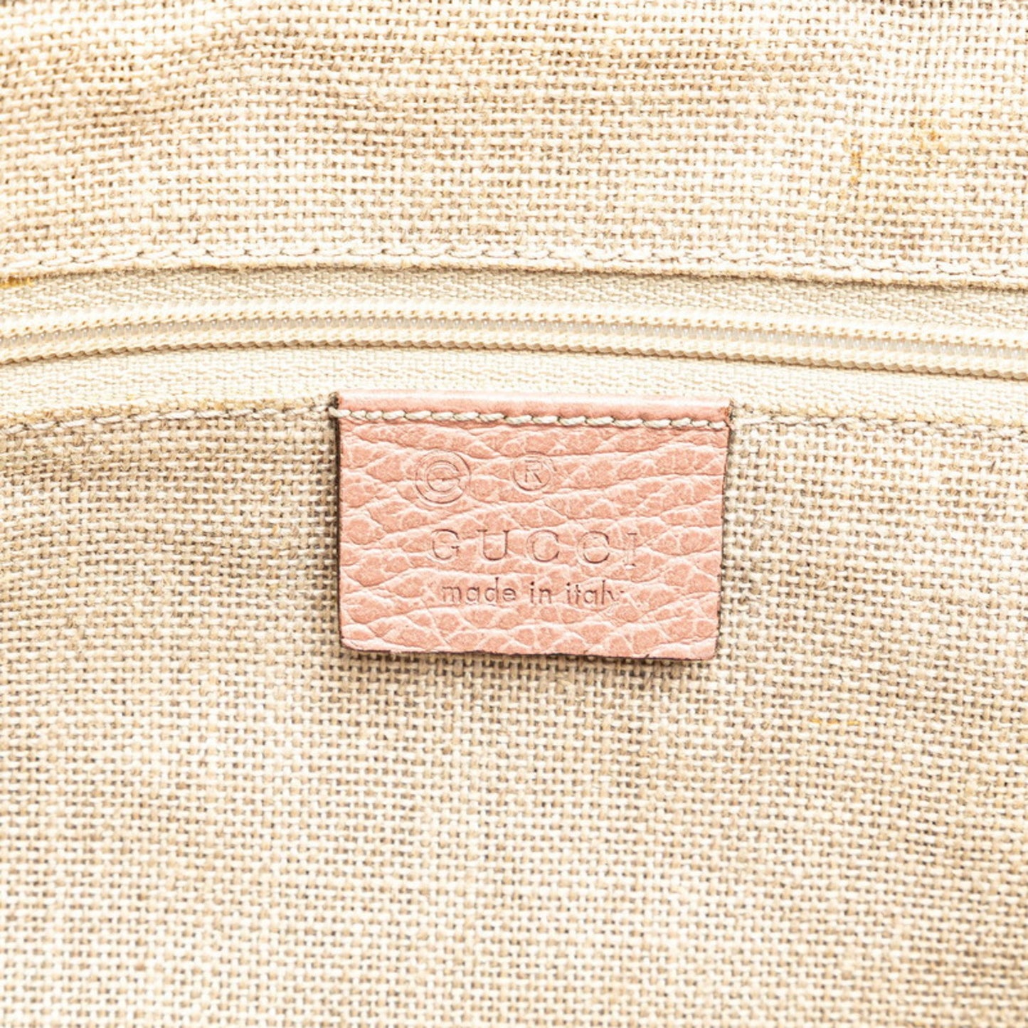 Gucci Bamboo, Pink, Leather, tote