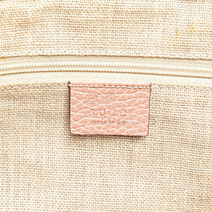 Gucci Bamboo, Pink, Leather, tote