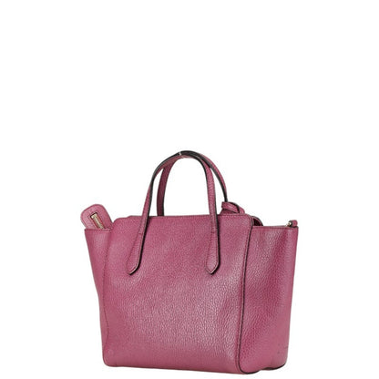 Gucci Swing, Pink, Leather, shoulder