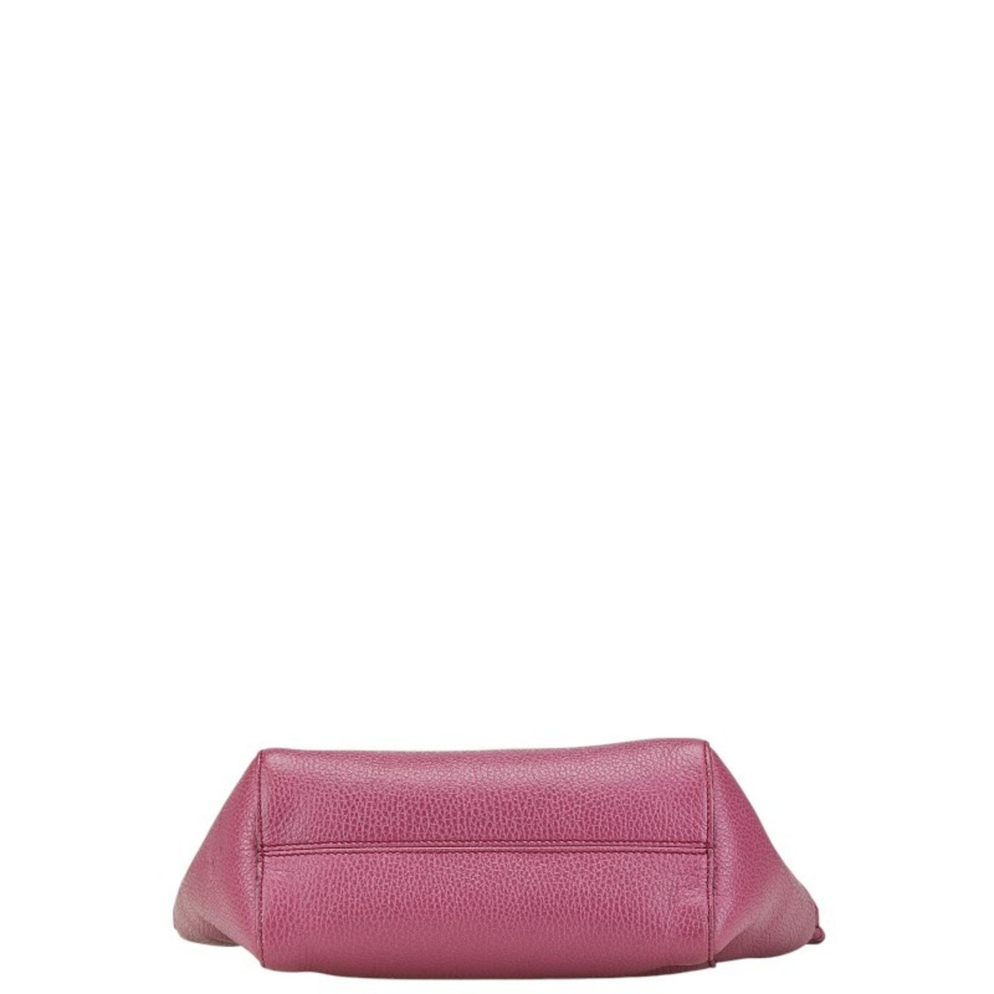 Gucci Swing, Pink, Leather, shoulder