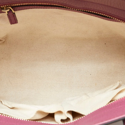 Gucci Swing, Pink, Leather, shoulder