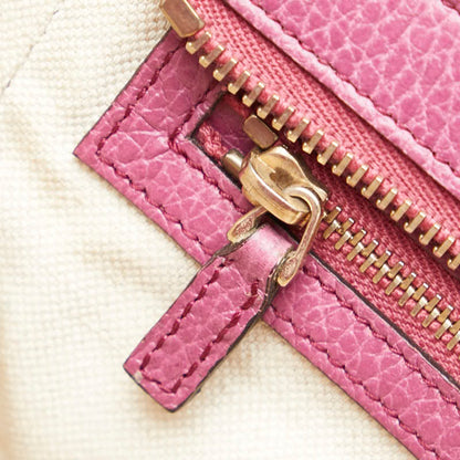 Gucci Swing, Pink, Leather, shoulder