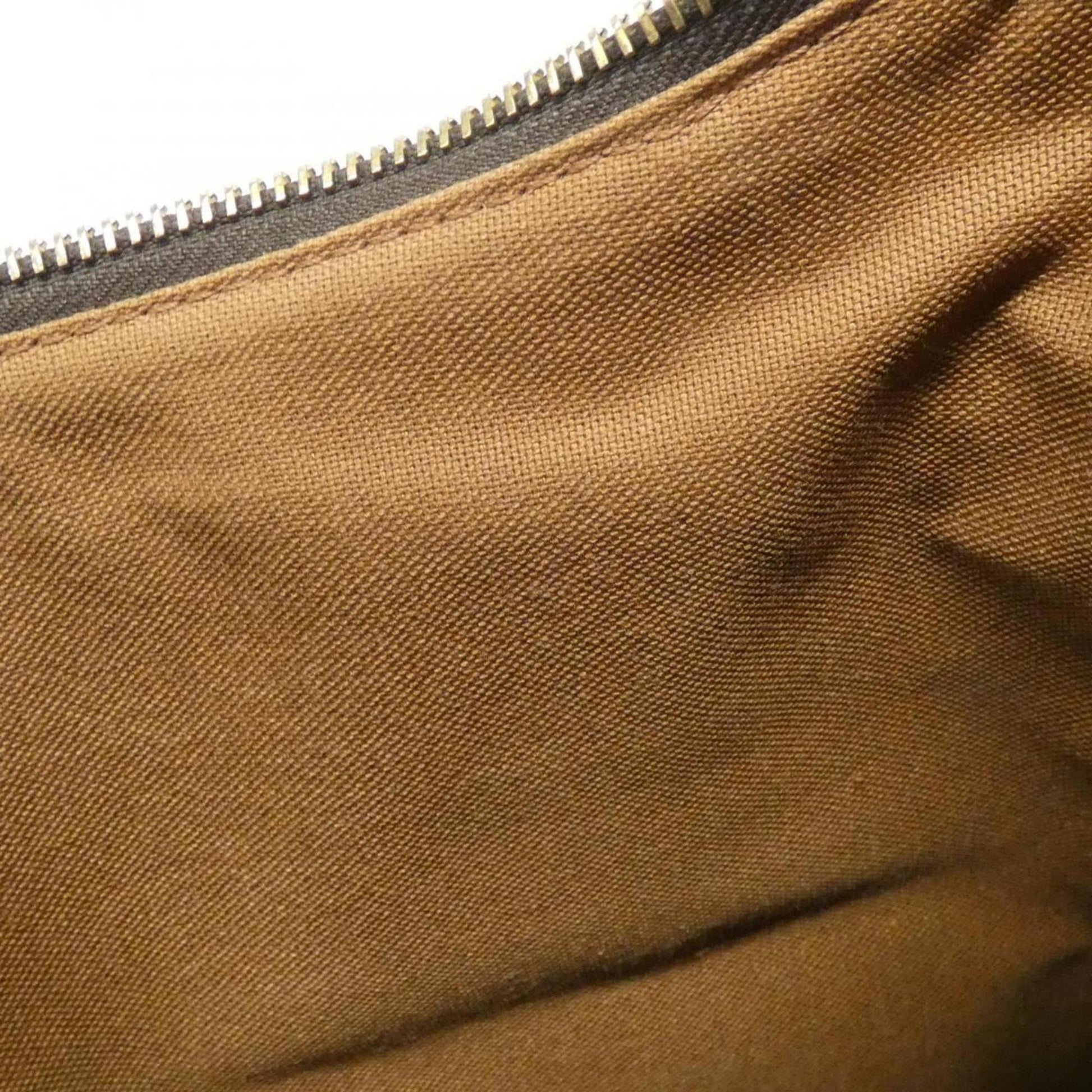 Louis Vuitton Odeon, Brown, Canvas, shoulder