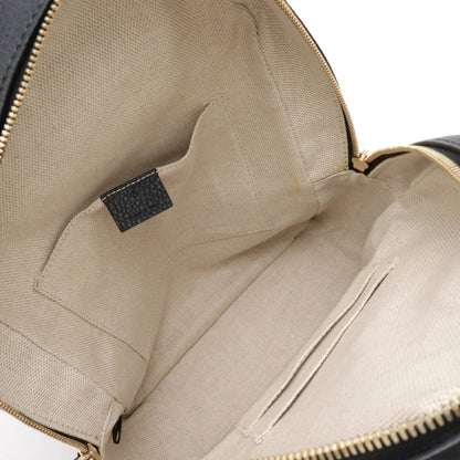 Gucci Soho, Black, Leather, backpack