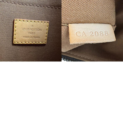 Louis Vuitton Odeon, Brown, Canvas, shoulder