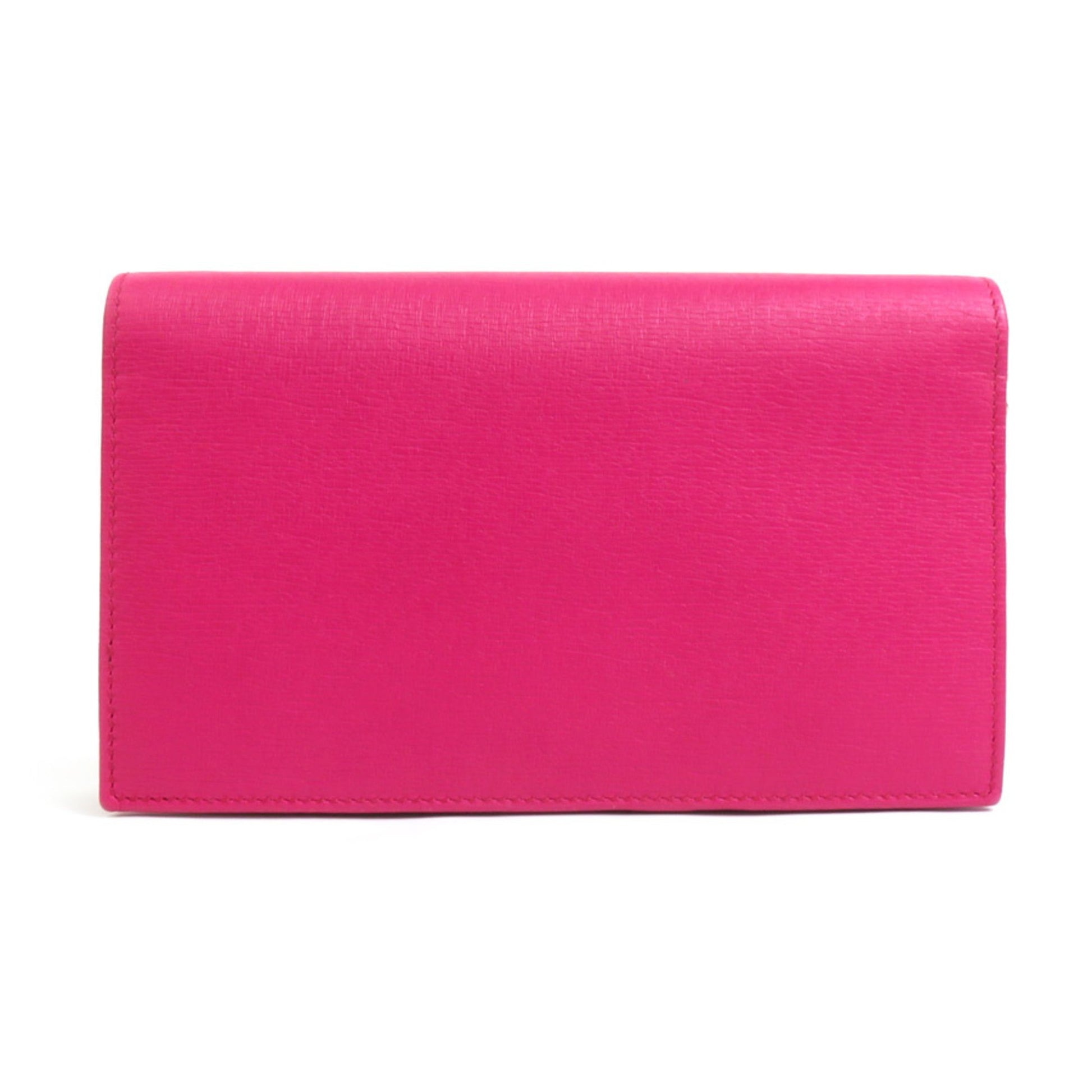 Gucci, Pink, Leather, wallet