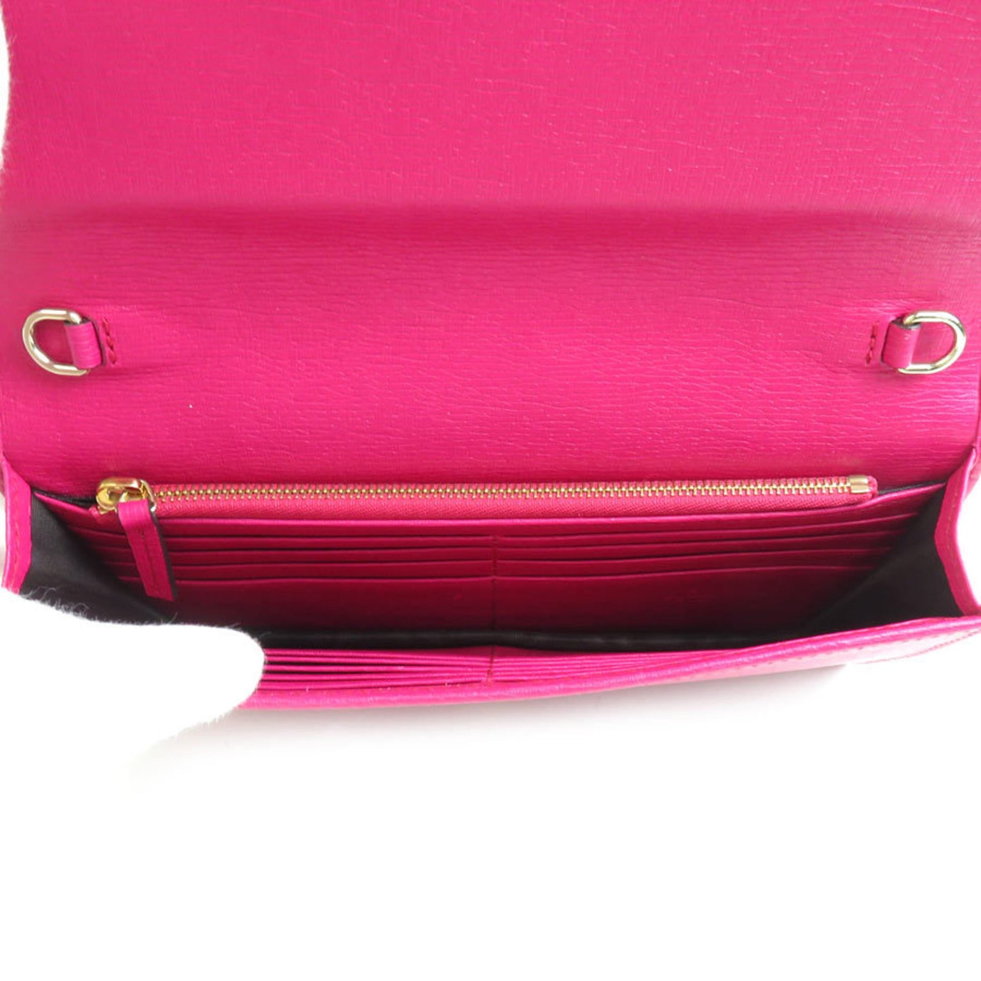 Gucci, Pink, Leather, wallet