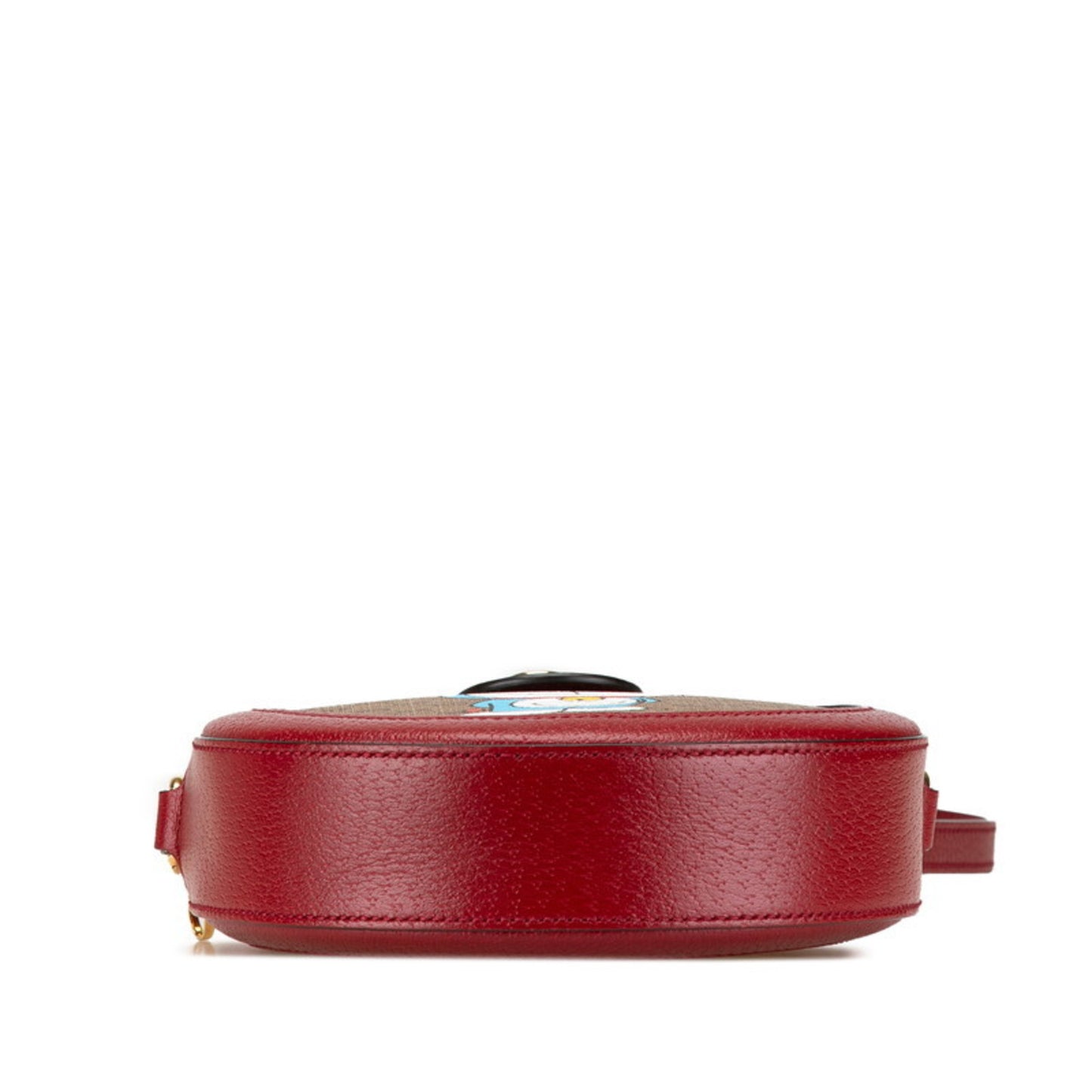 Gucci Doraemon, Red, Canvas, shoulder