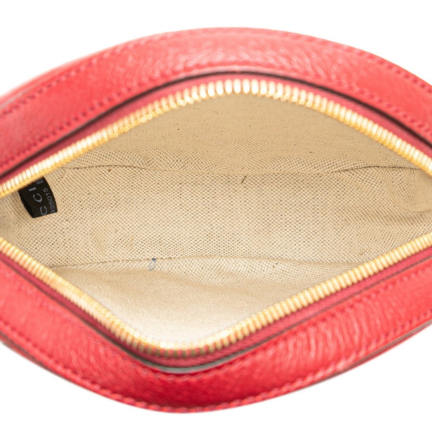 Gucci Doraemon, Red, Canvas, shoulder
