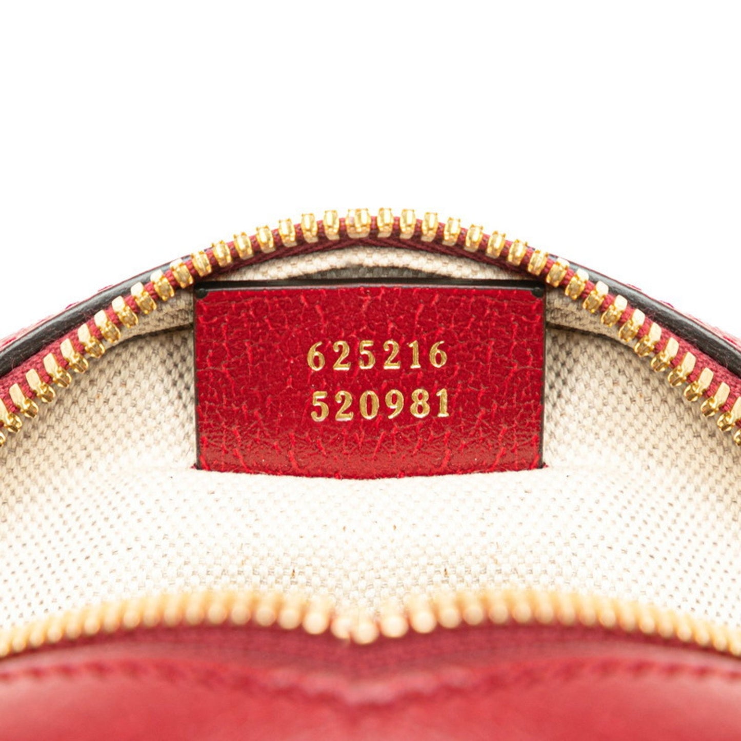 Gucci Doraemon, Red, Canvas, shoulder