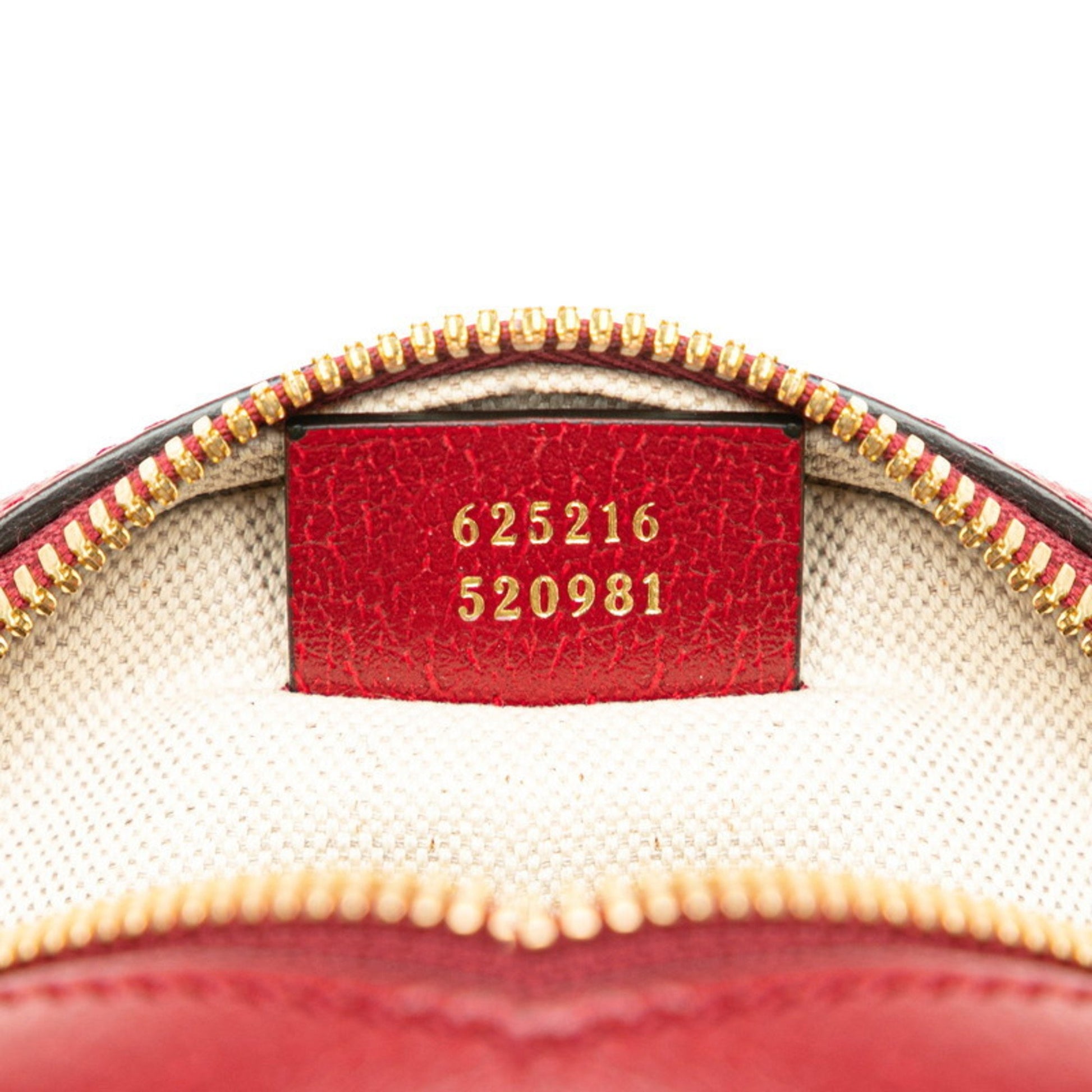 Gucci Doraemon, Red, Canvas, shoulder