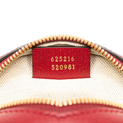 Gucci Doraemon, Red, Canvas, shoulder