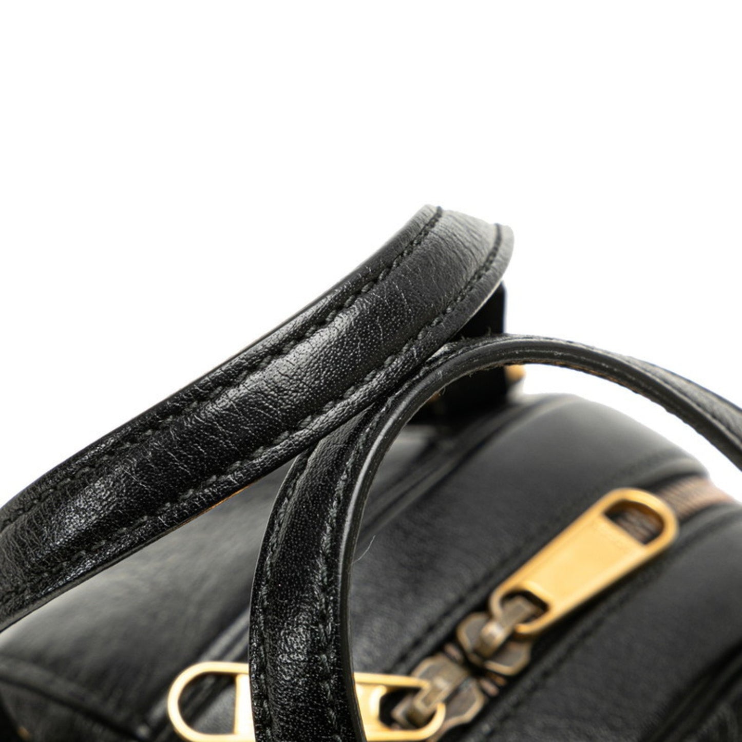 Gucci Basketball, Black, Leather, handbag