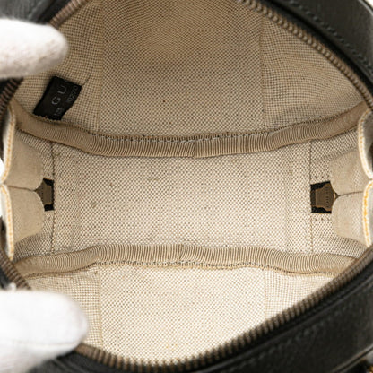 Gucci Basketball, Black, Leather, handbag