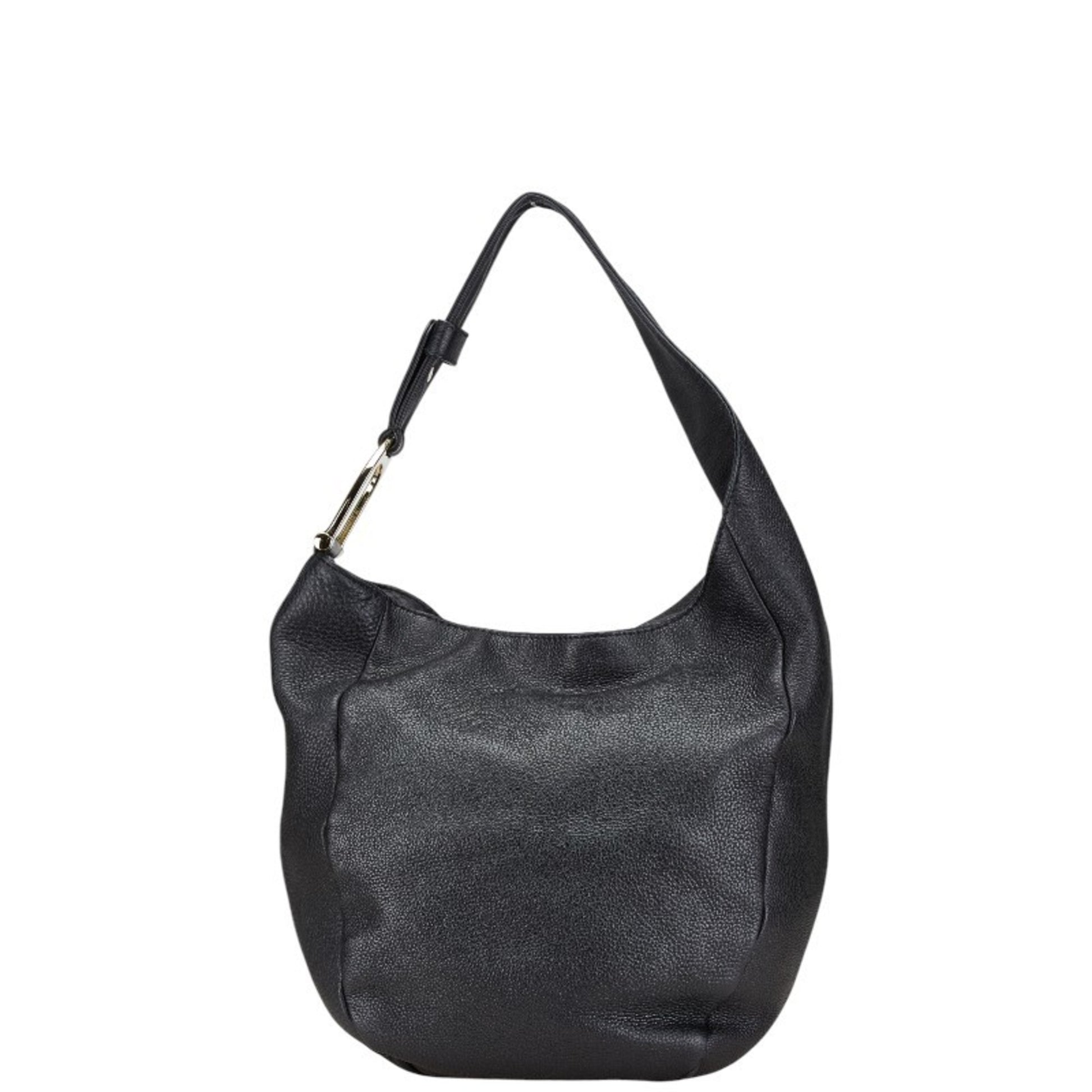 Gucci Greenwich, Black, Leather, shoulder