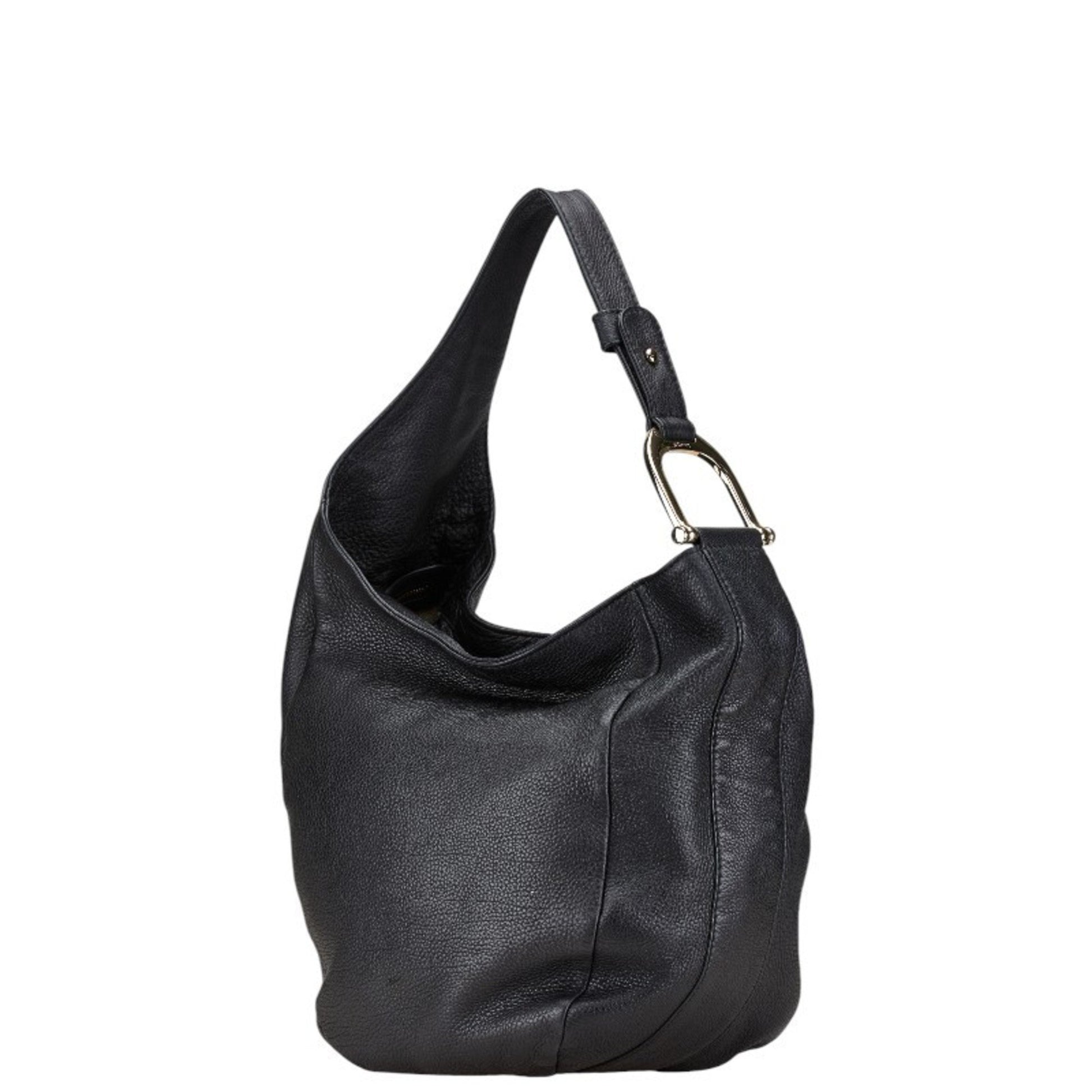 Gucci Greenwich, Black, Leather, shoulder