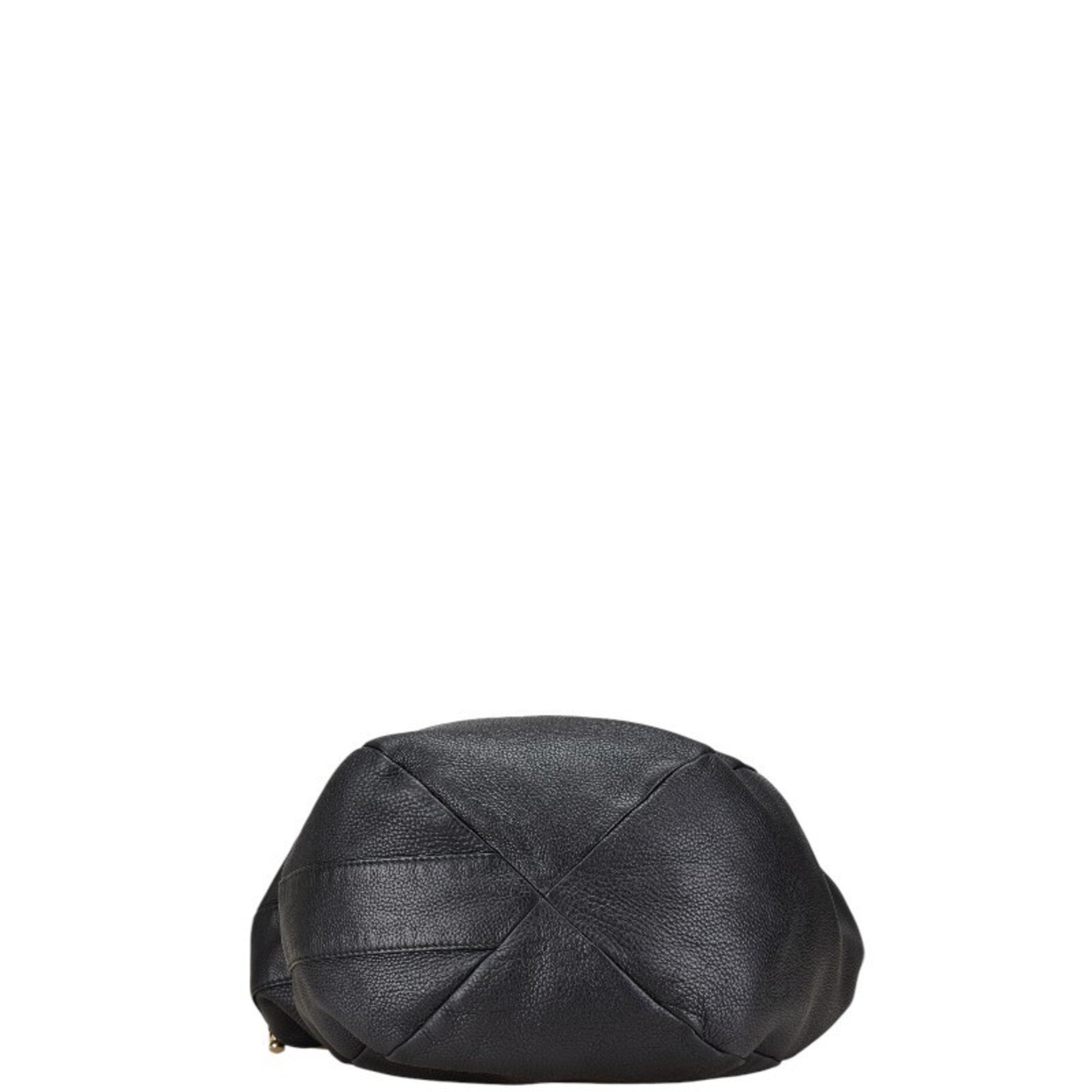 Gucci Greenwich, Black, Leather, shoulder