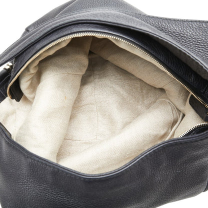 Gucci Greenwich, Black, Leather, shoulder