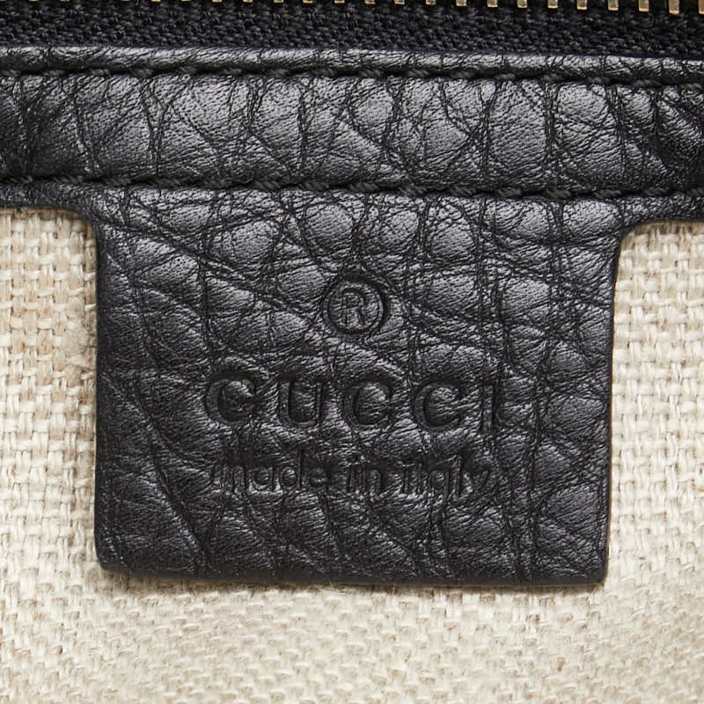 Gucci Greenwich, Black, Leather, shoulder
