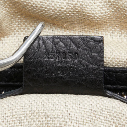 Gucci Greenwich, Black, Leather, shoulder