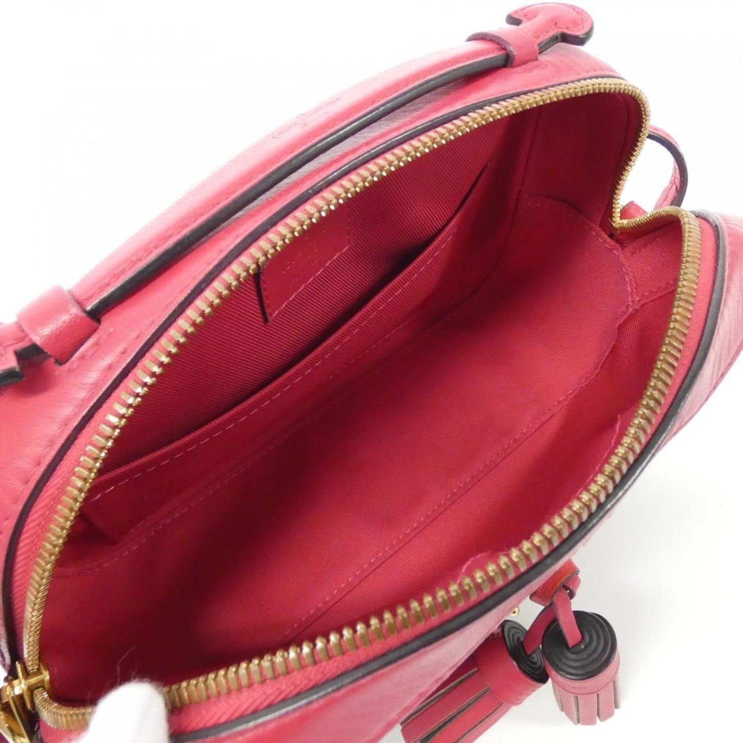 Louis Vuitton Saintonge, Brown, Canvas, shoulder