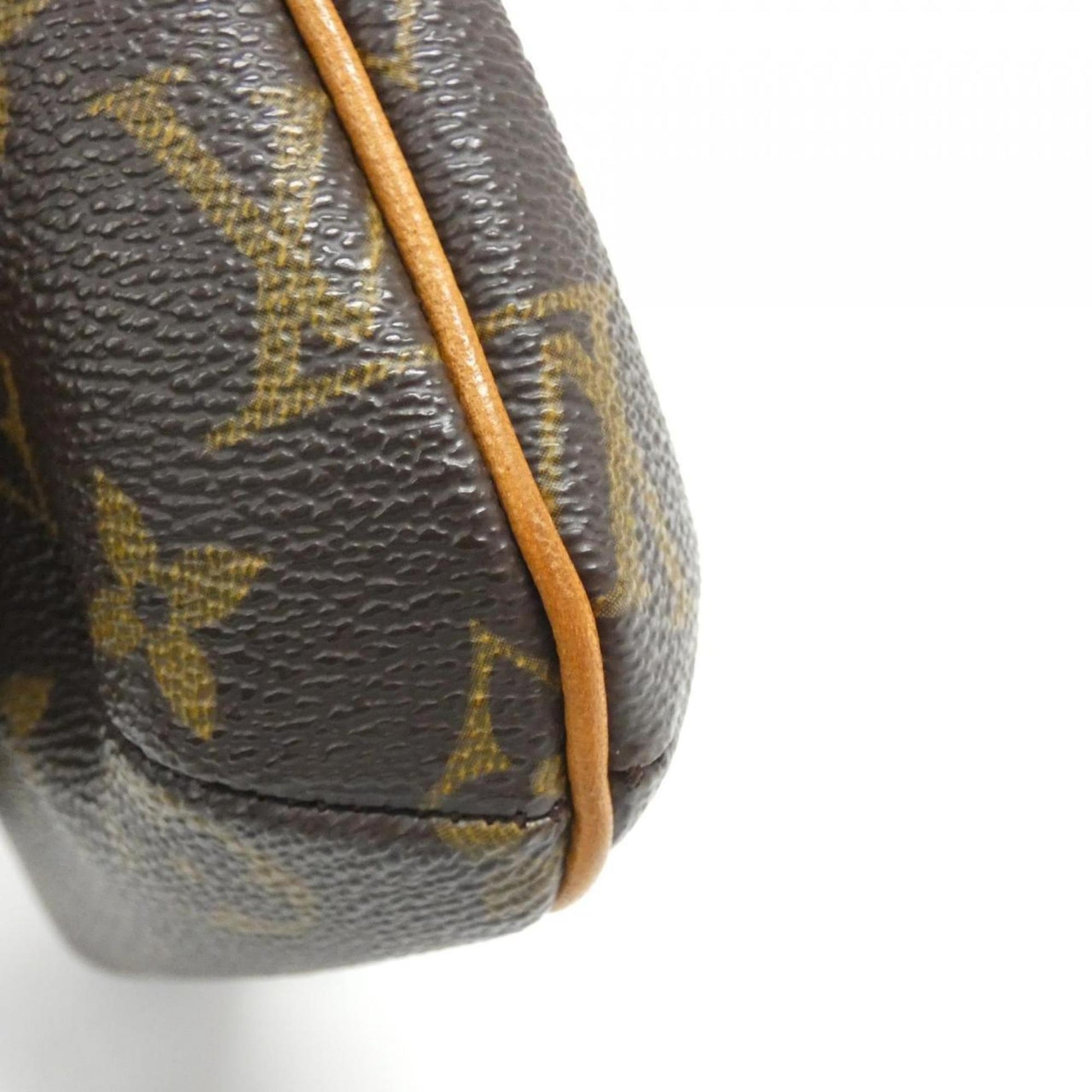 Louis Vuitton Musette Salsa, Brown, Canvas, shoulder