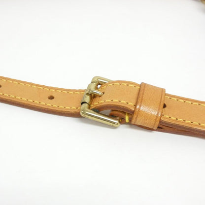 Louis Vuitton Musette Salsa, Brown, Canvas, shoulder