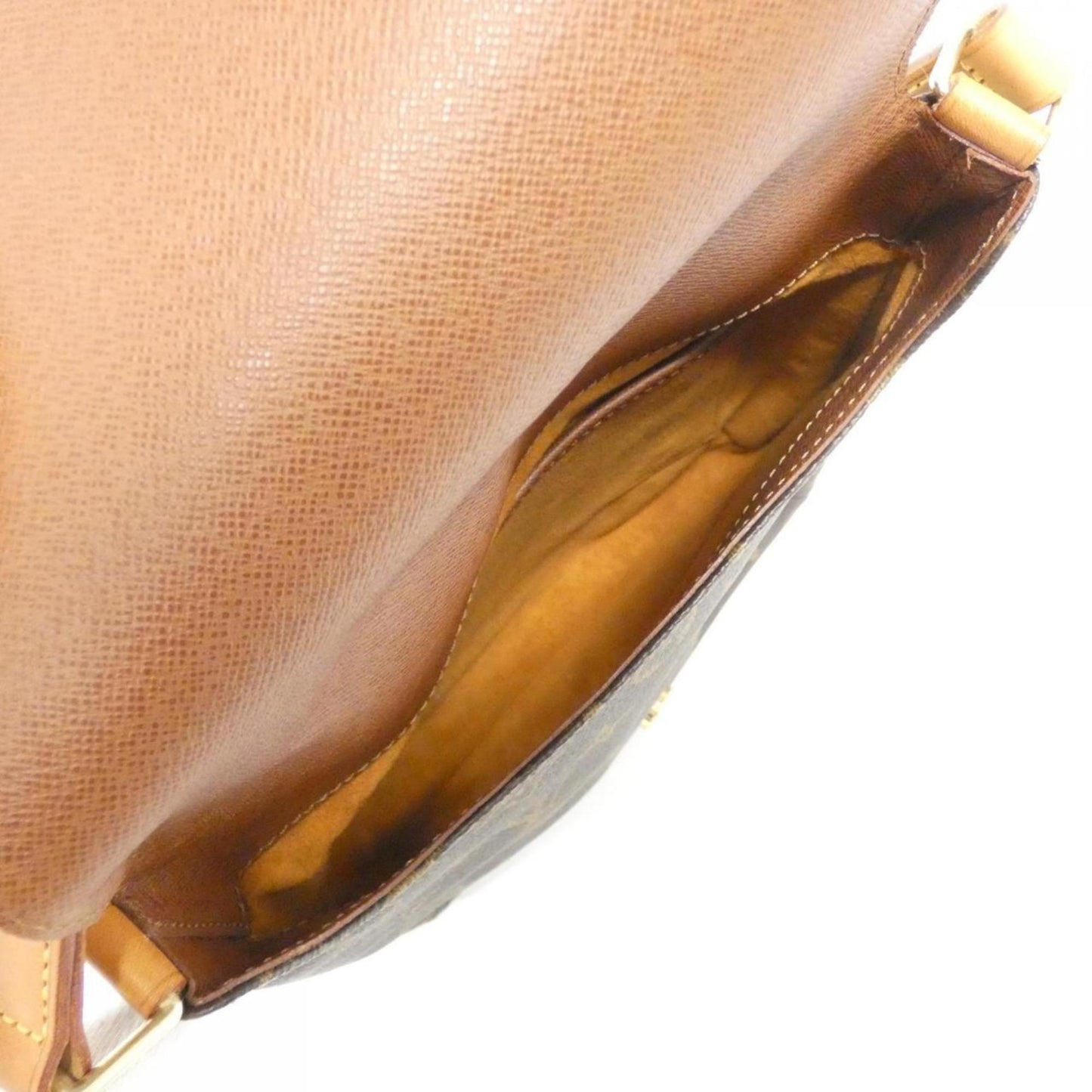 Louis Vuitton Musette Salsa, Brown, Canvas, shoulder