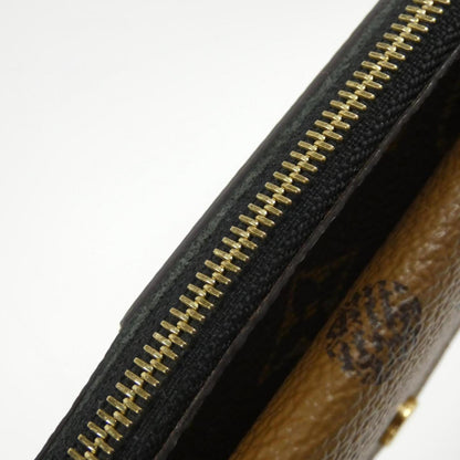 Louis Vuitton Porte cartes recto verso, Brown, Canvas, wallet