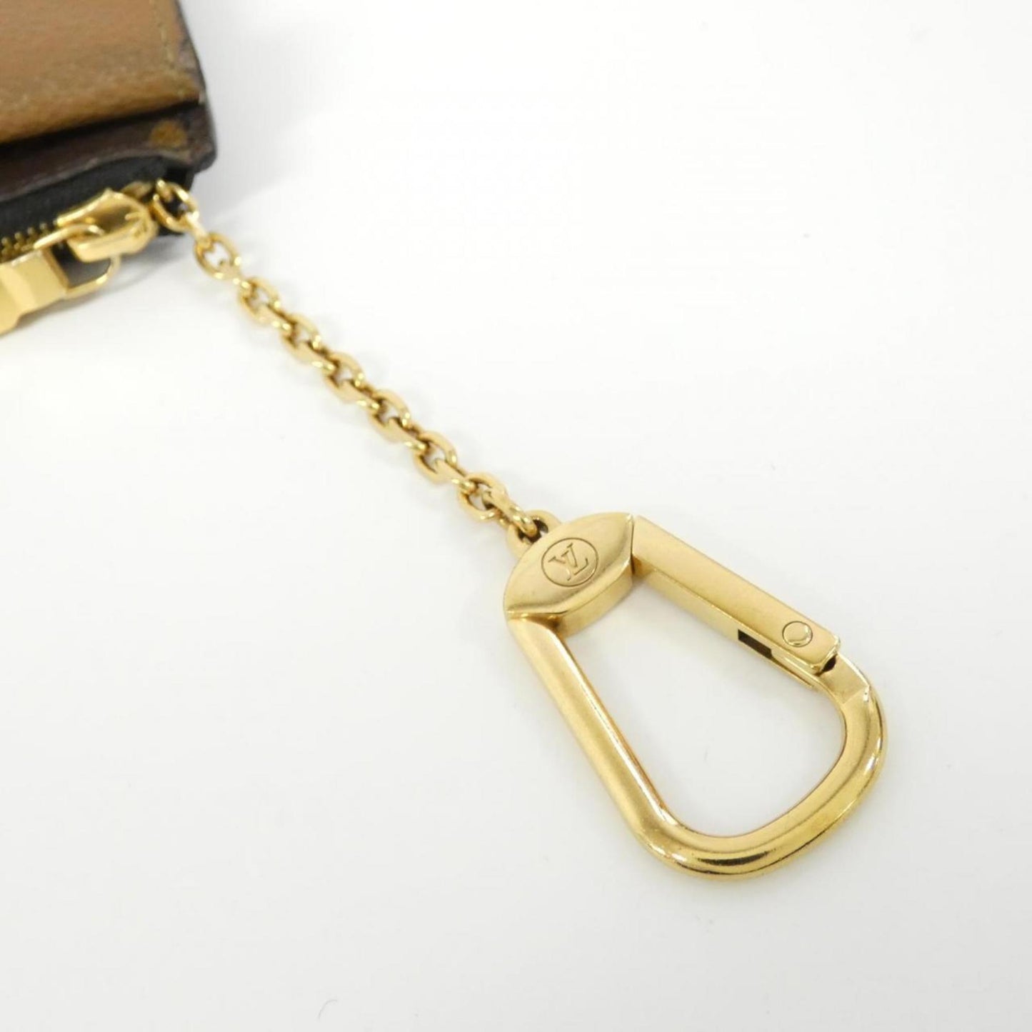 Louis Vuitton Porte cartes recto verso, Brown, Canvas, wallet