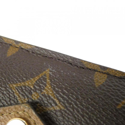 Louis Vuitton Porte cartes recto verso, Brown, Canvas, wallet