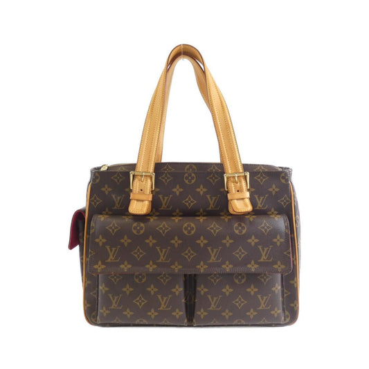 Louis Vuitton Multiple cité, Brown, Canvas, shoulder