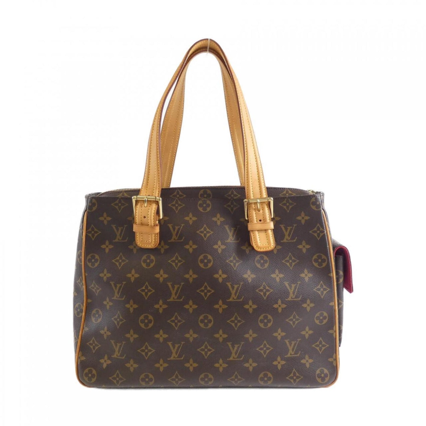 Louis Vuitton Multiple cité, Brown, Canvas, shoulder
