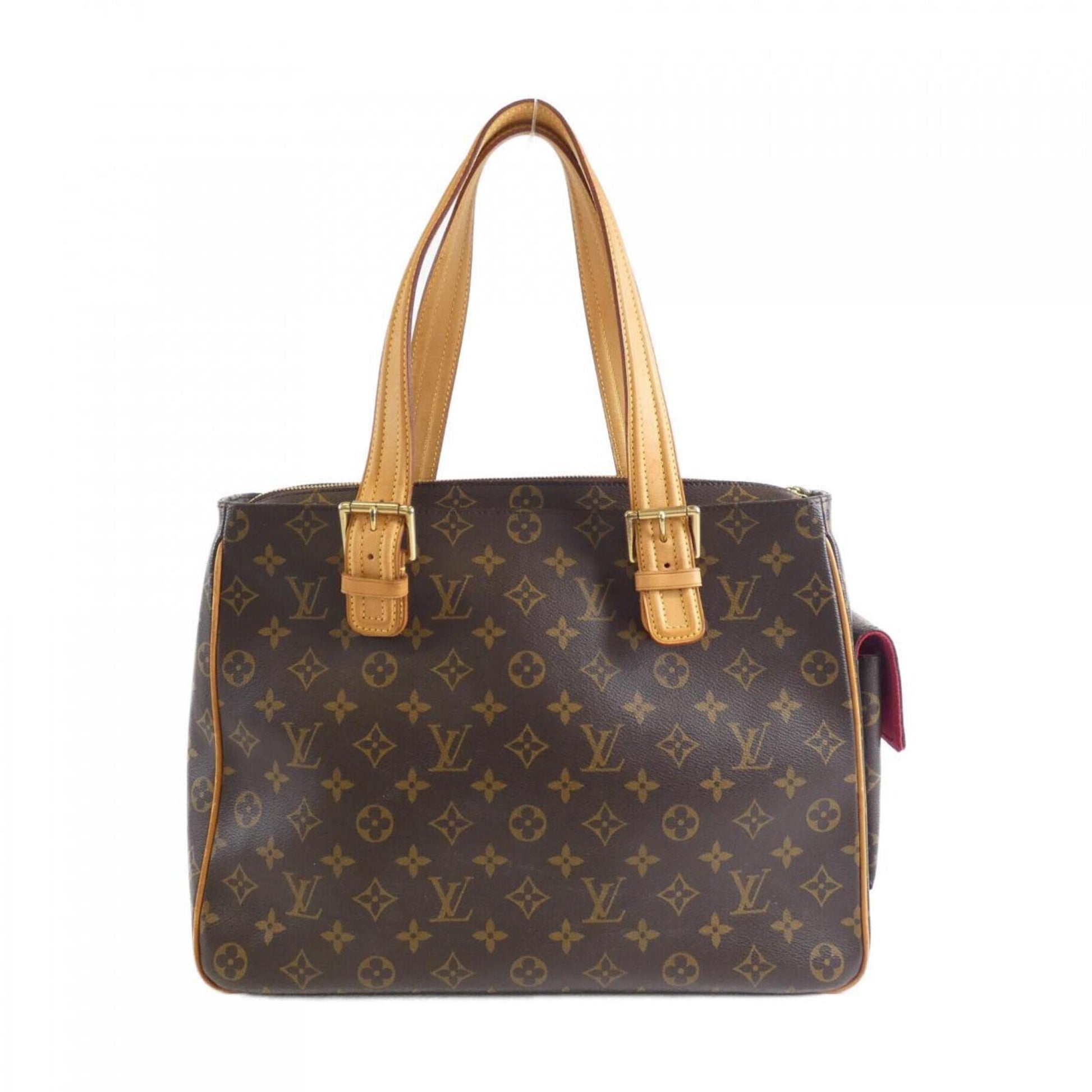 Louis Vuitton Multiple cité, Brown, Canvas, shoulder