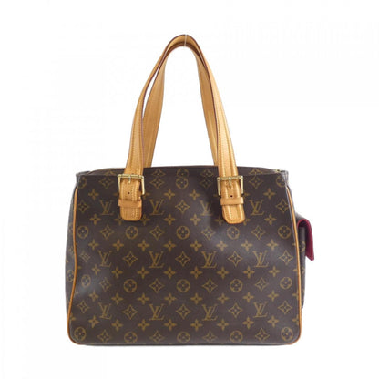Louis Vuitton Multiple cité, Brown, Canvas, shoulder
