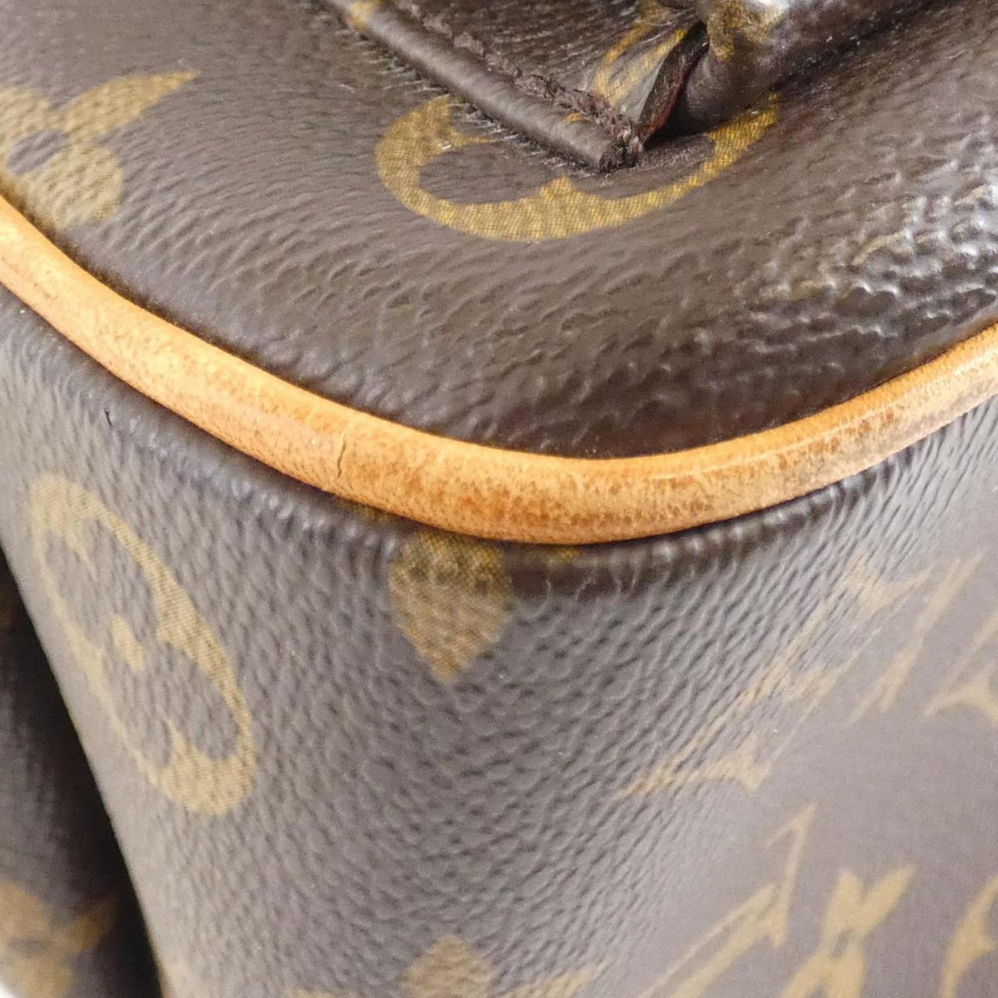 Louis Vuitton Multiple cité, Brown, Canvas, shoulder
