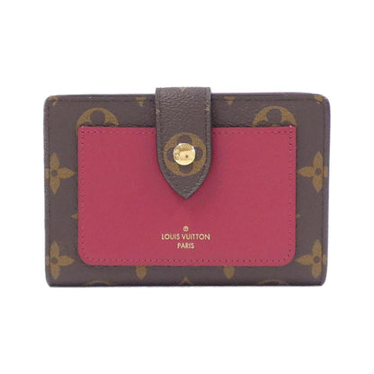 Louis Vuitton Juliette, Brown, Canvas, wallet