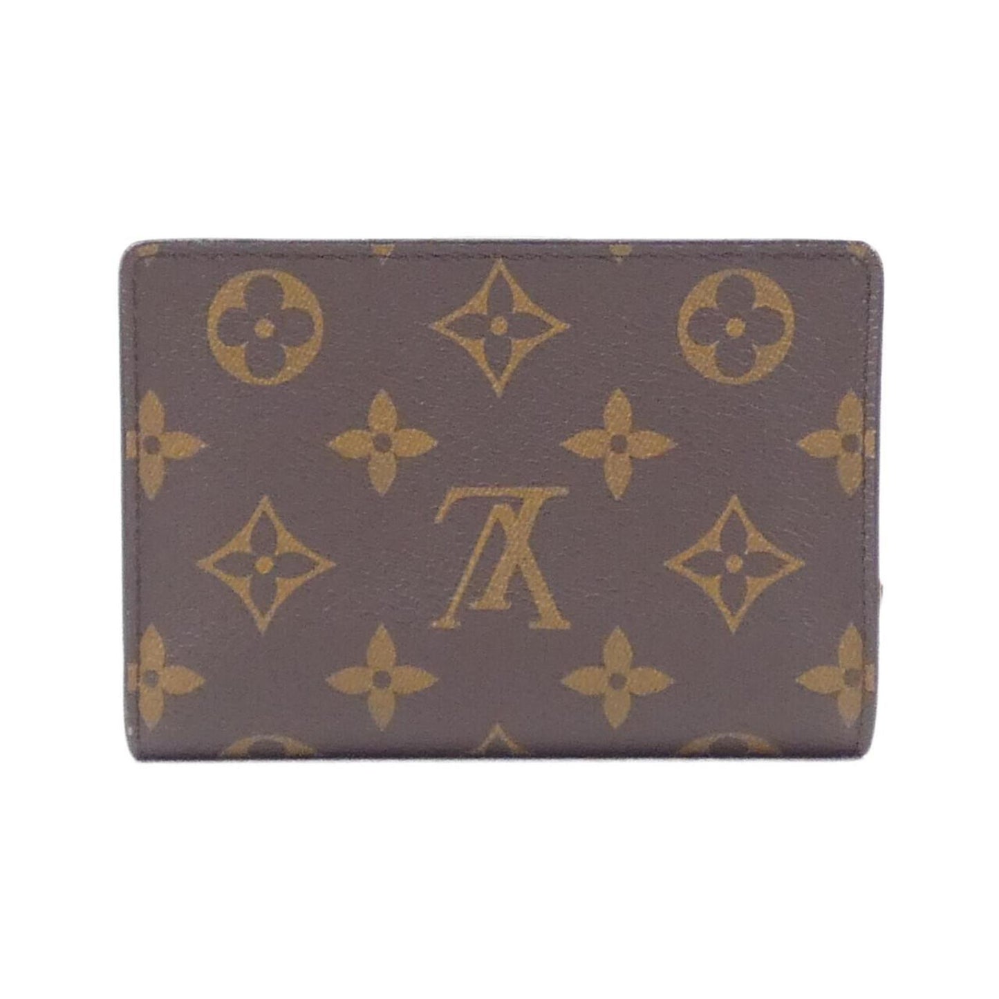 Louis Vuitton Juliette, Brown, Canvas, wallet