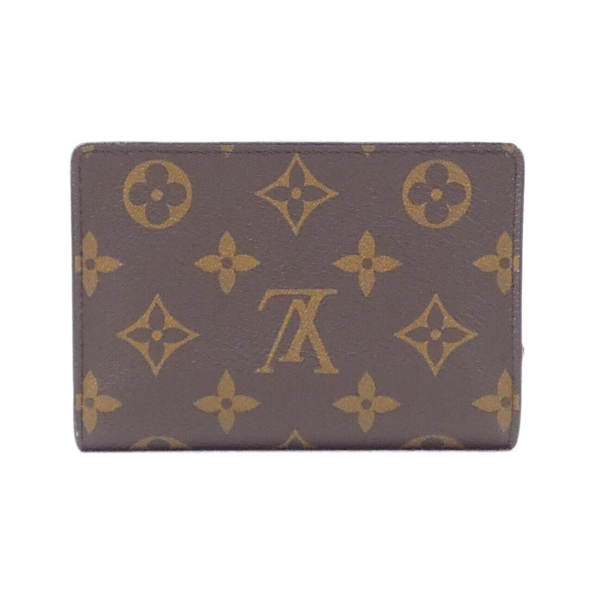Louis Vuitton Juliette, Brown, Canvas, wallet