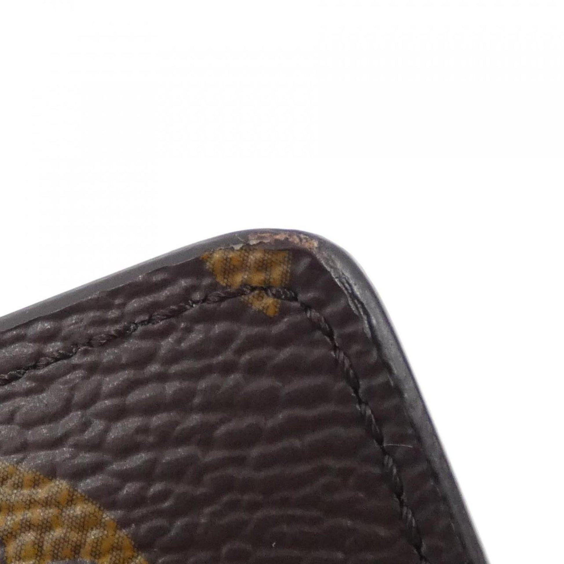Louis Vuitton Juliette, Brown, Canvas, wallet