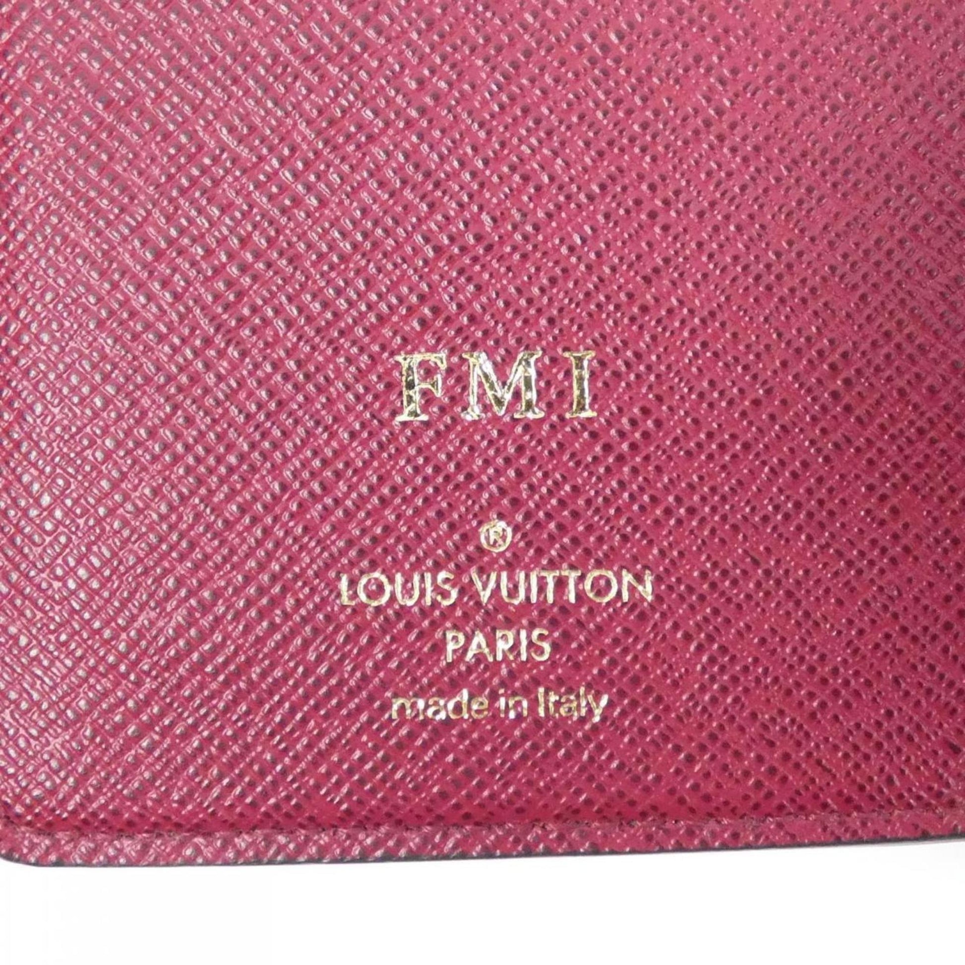 Louis Vuitton Juliette, Brown, Canvas, wallet