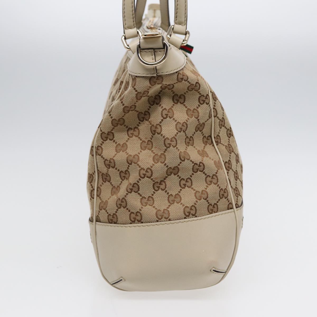 Gucci Sherry, Beige, Canvas, tote