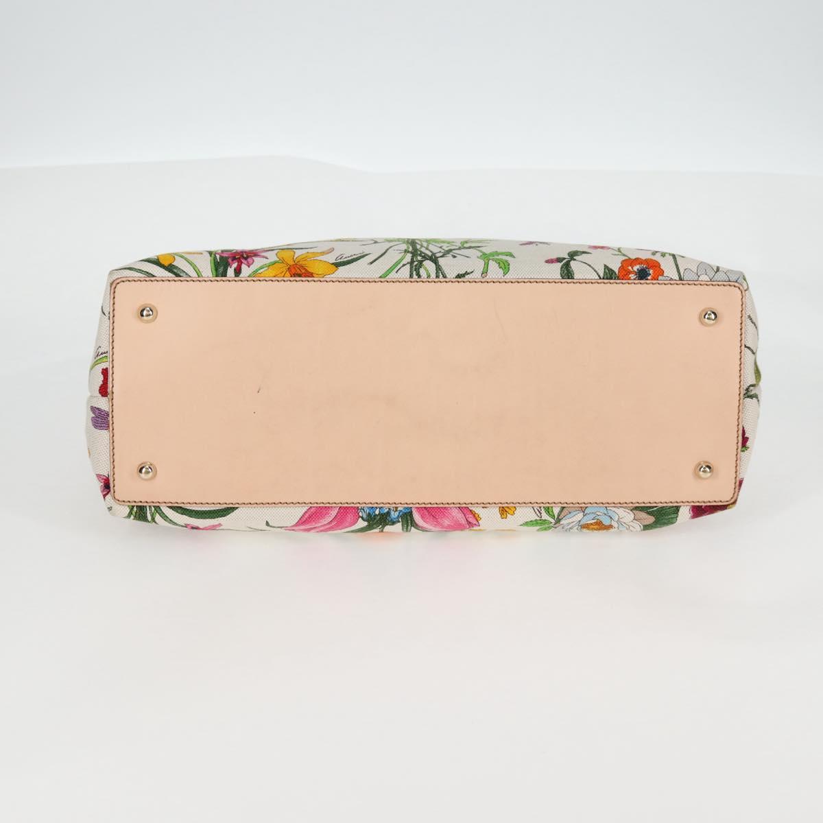 Gucci Bamboo, Multicolour, Canvas, shoulder