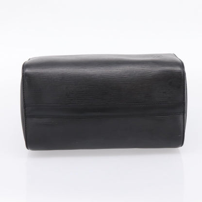 Louis Vuitton Speedy Epi Leather, Black, Leather, Handbag
