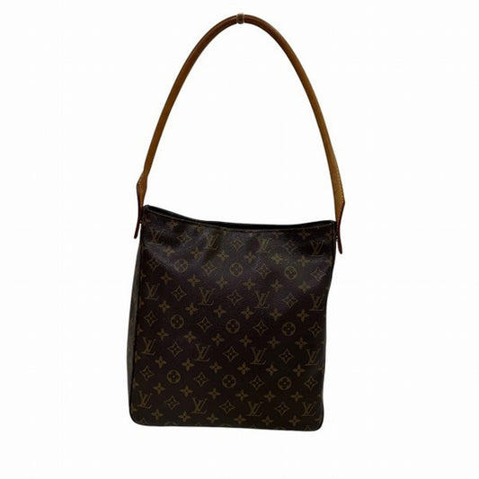 Louis Vuitton Looping GM, Brown, Canvas, tote