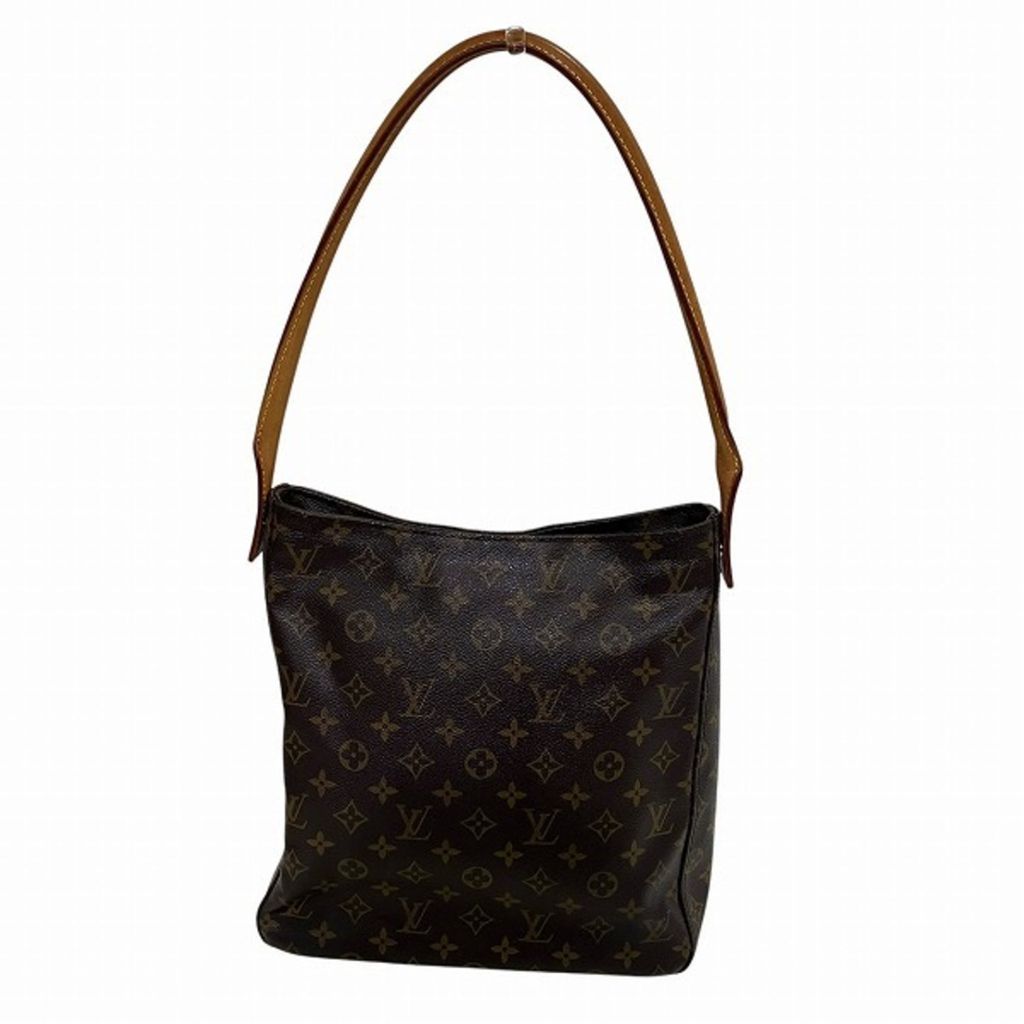 Louis Vuitton Looping GM, Brown, Canvas, tote